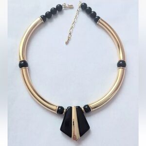 80’s Art Deco Style Necklace